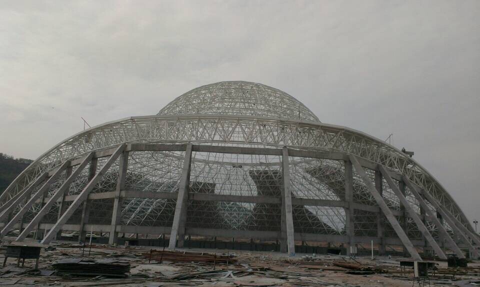 长治体育场馆网架工程