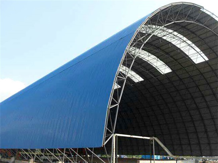 长治国电安庆电厂干煤棚网架