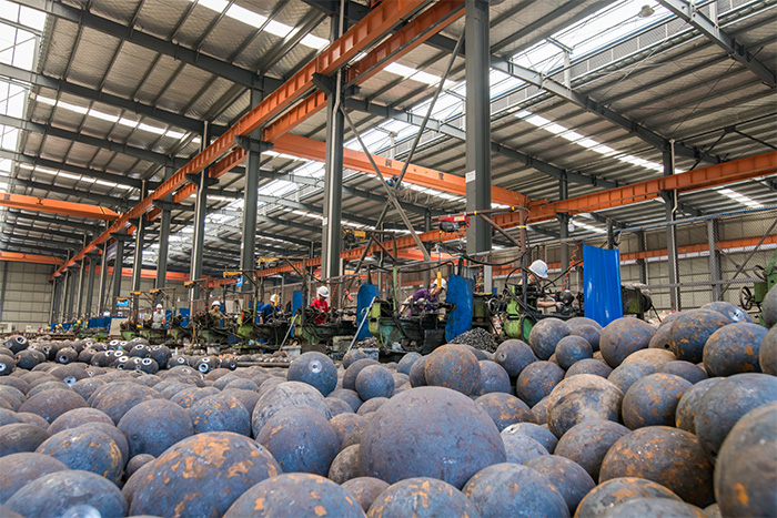 长治网架配件车间