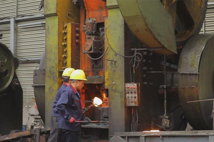 长治网架配件车间